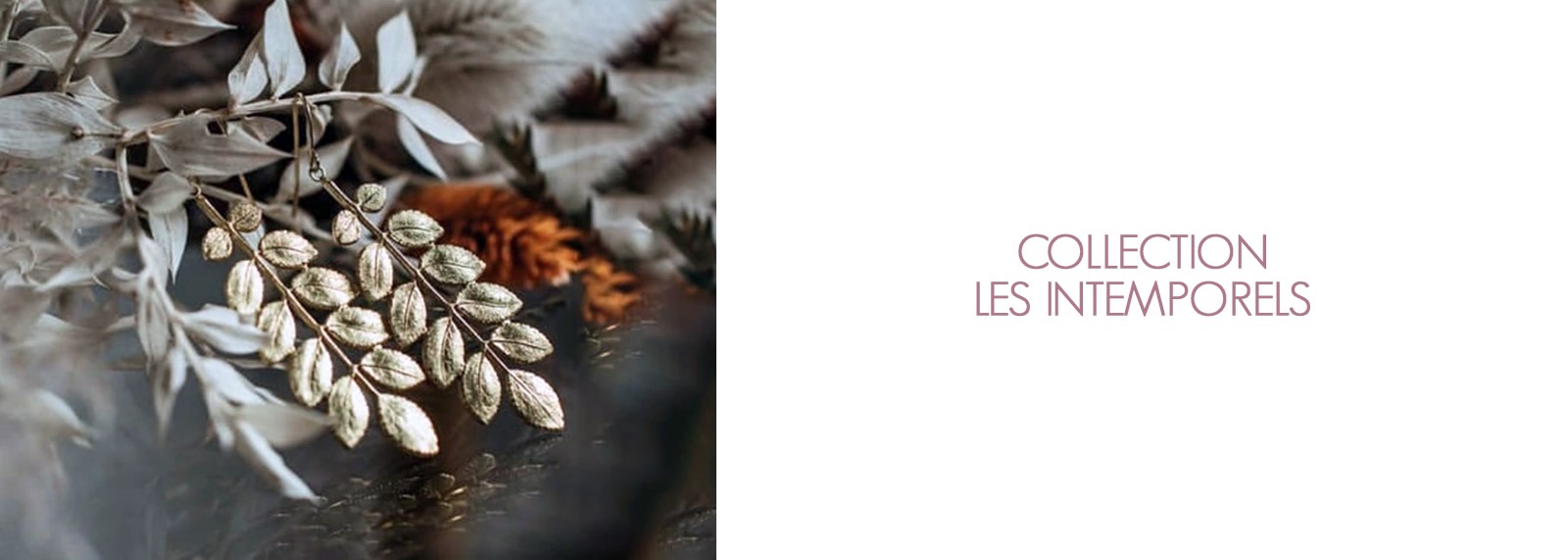 Bijoux dorés à l'or fin 24 carats