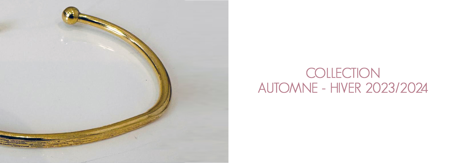 Collection automne hiver 2023 2024