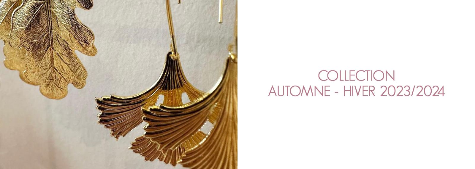 Collection automne hiver 2023 2024