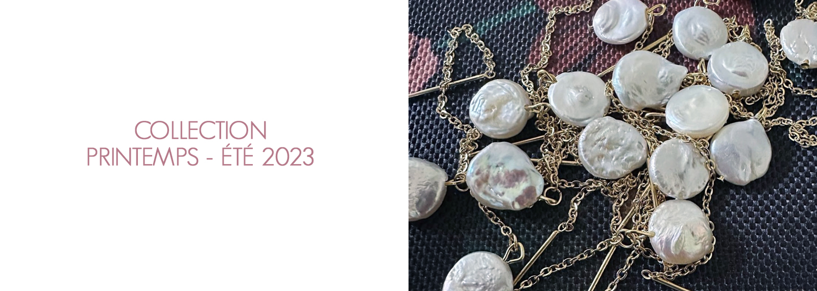 Collection printemps été 2023